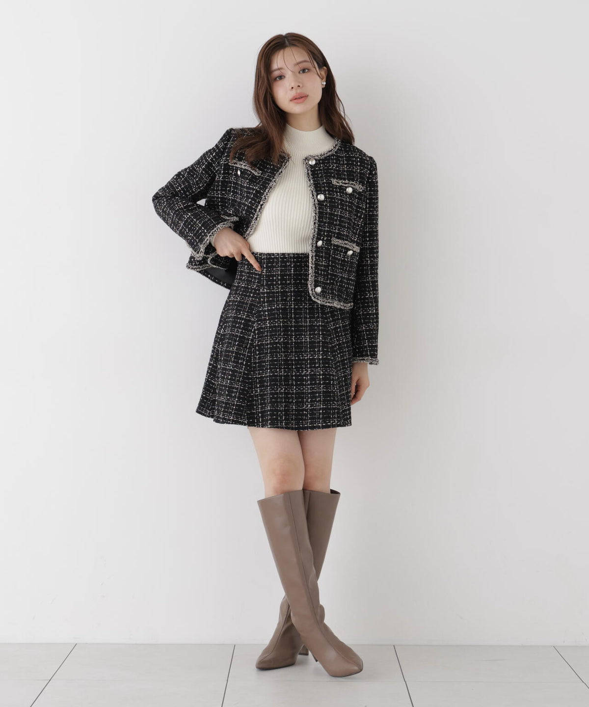 165cm 着用サイズ:M