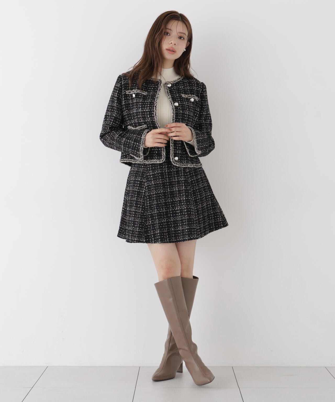 165cm 着用サイズ:M
