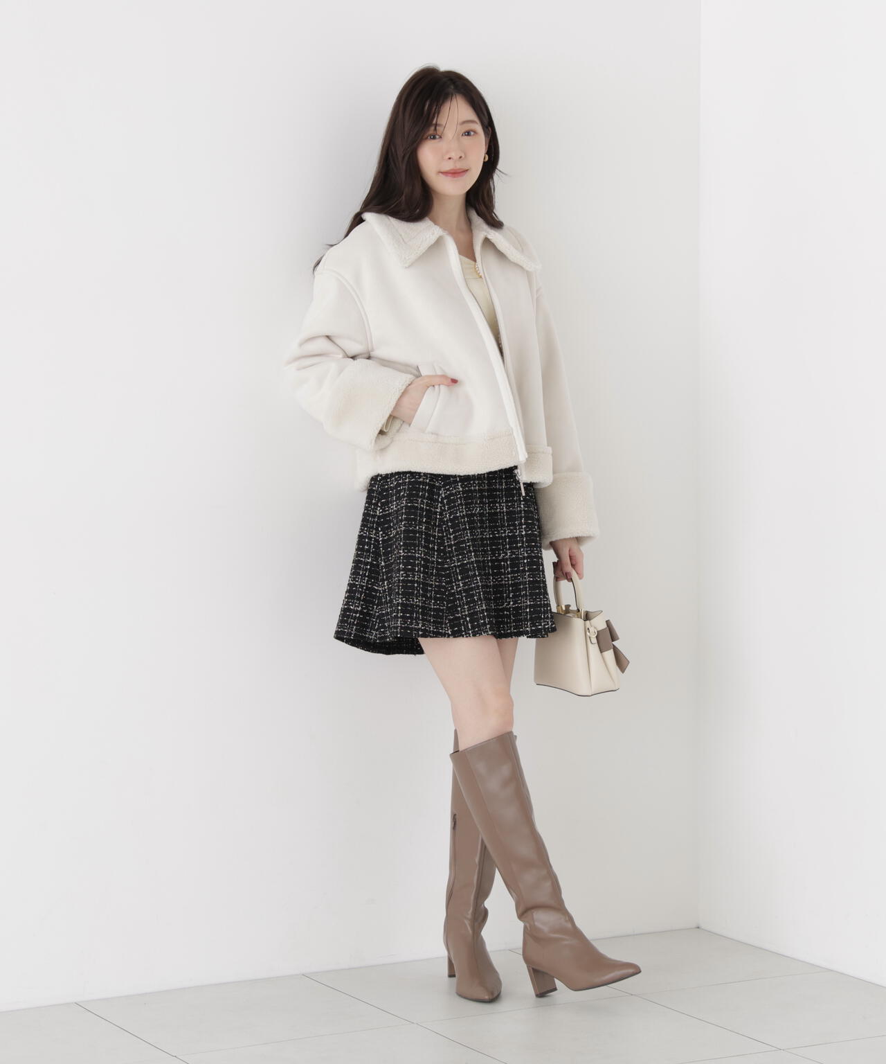 167cm 着用サイズ:M