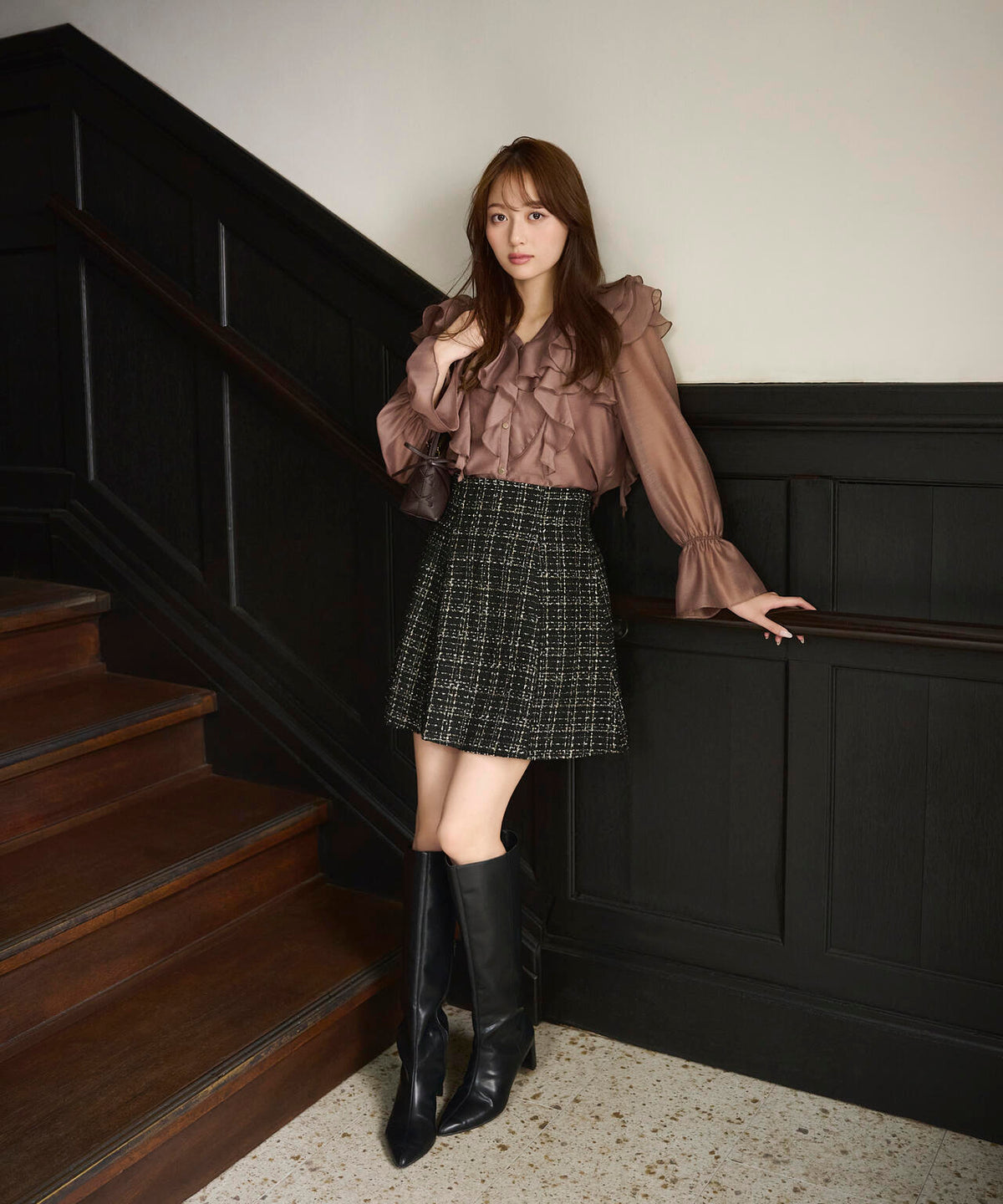 165cm 着用サイズ:M