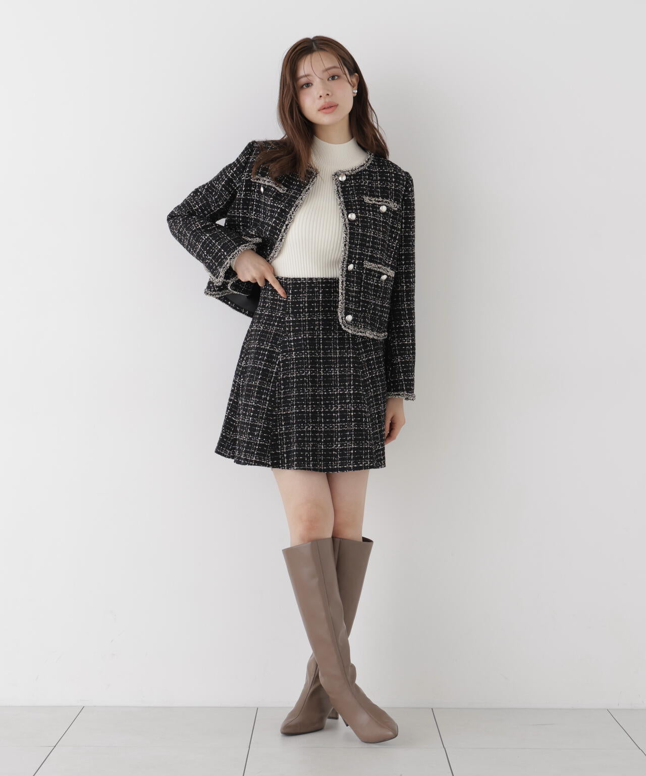 165cm 着用サイズ:M