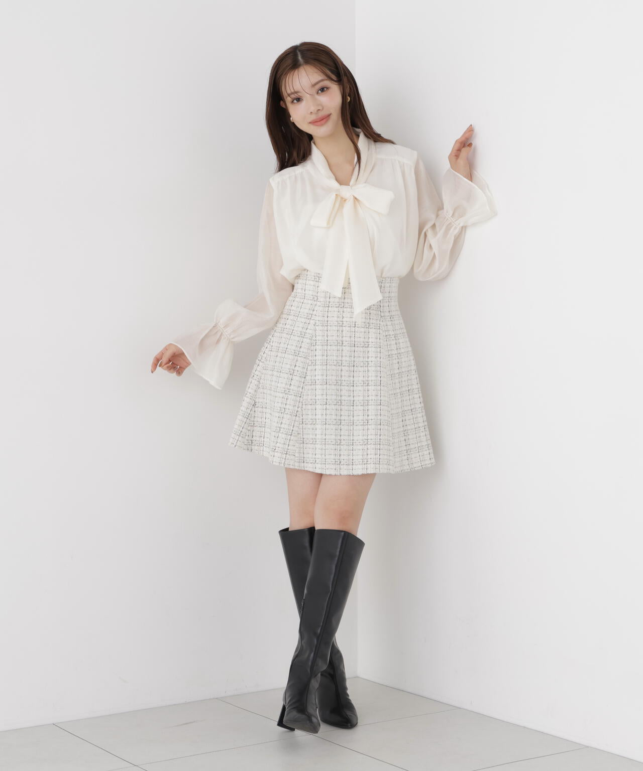 165cm 着用サイズ:M