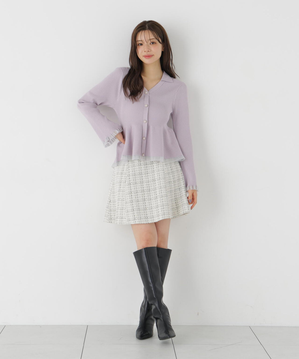 165cm 着用サイズ:M