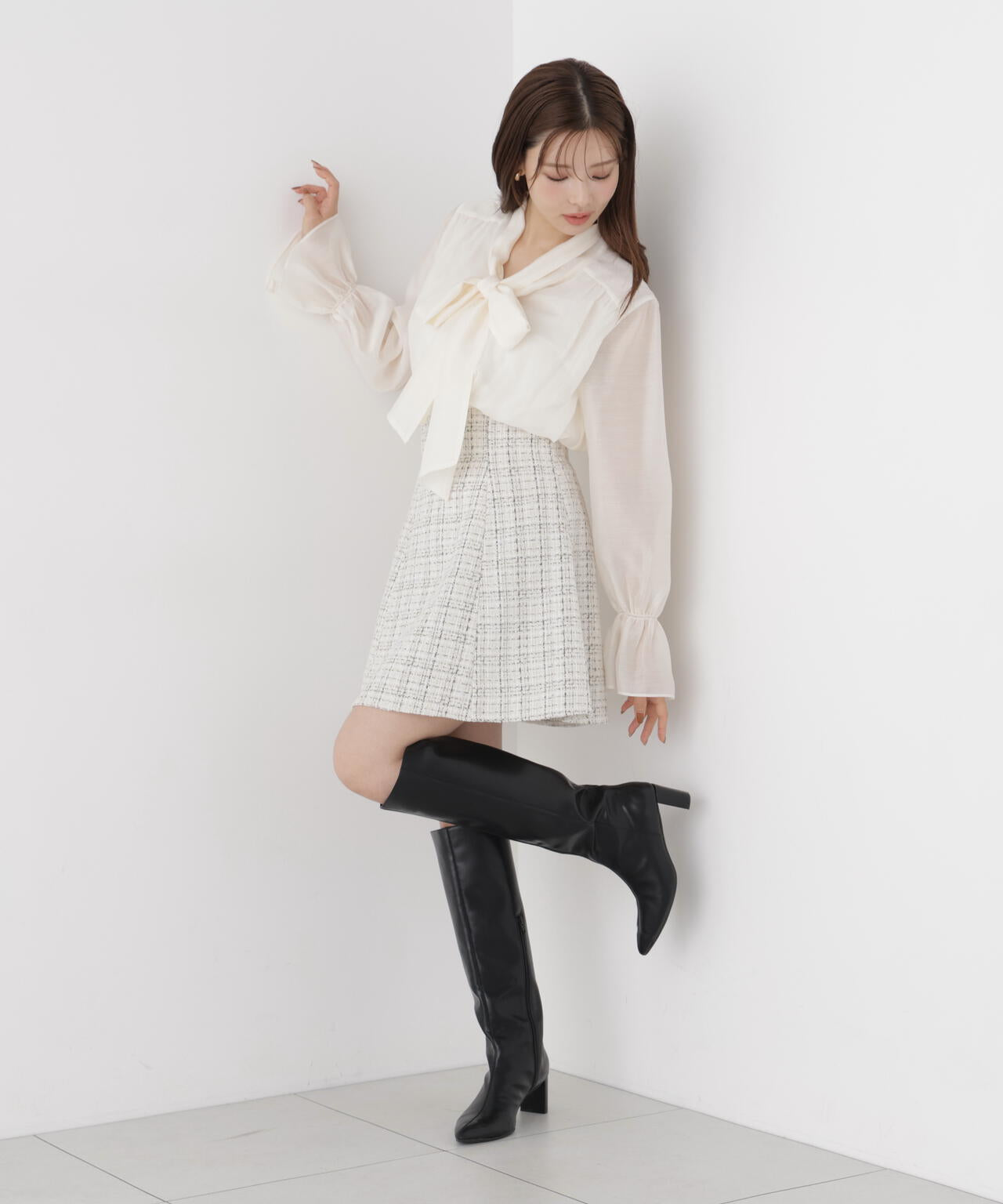 165cm 着用サイズ:M