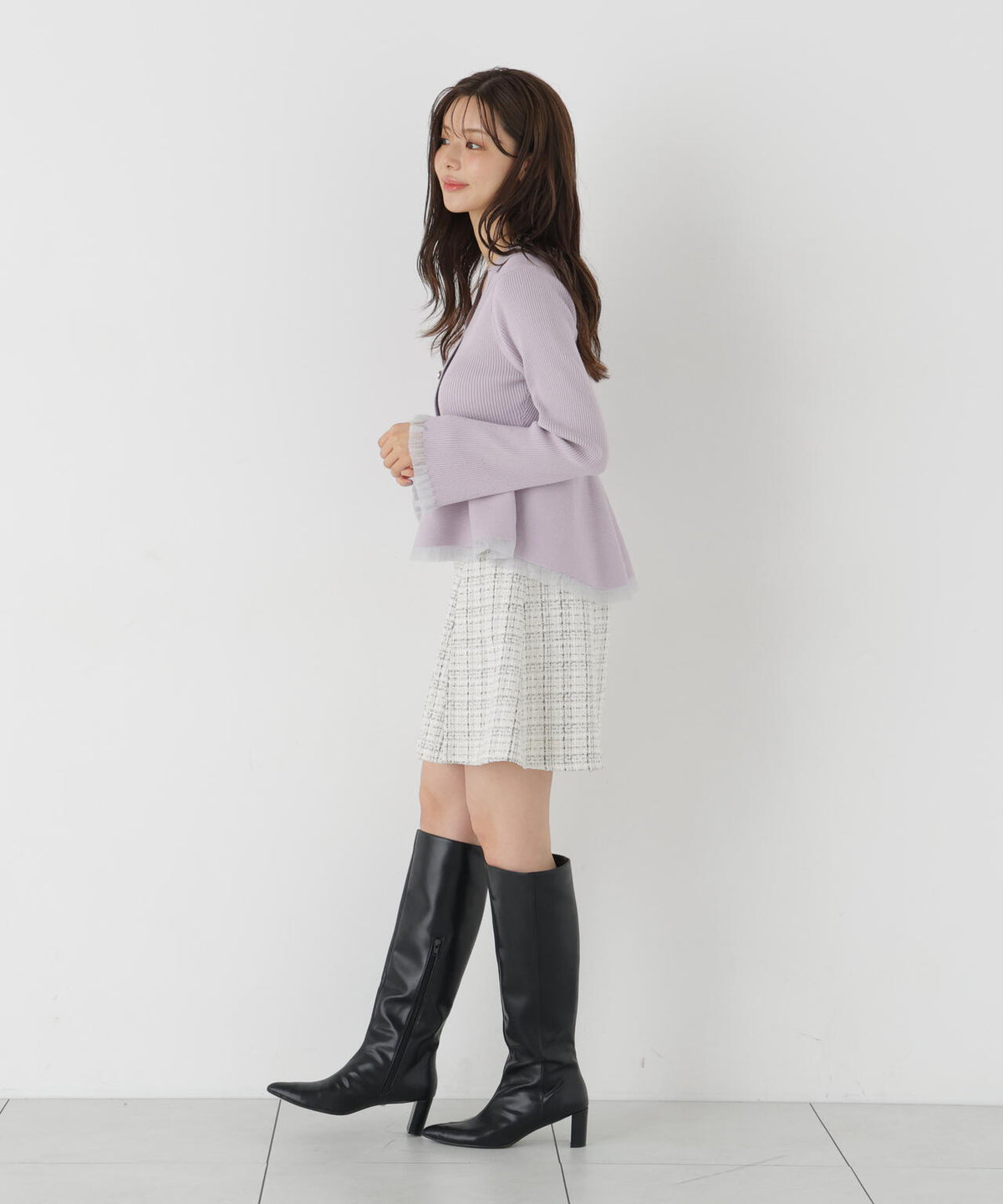 165cm 着用サイズ:M