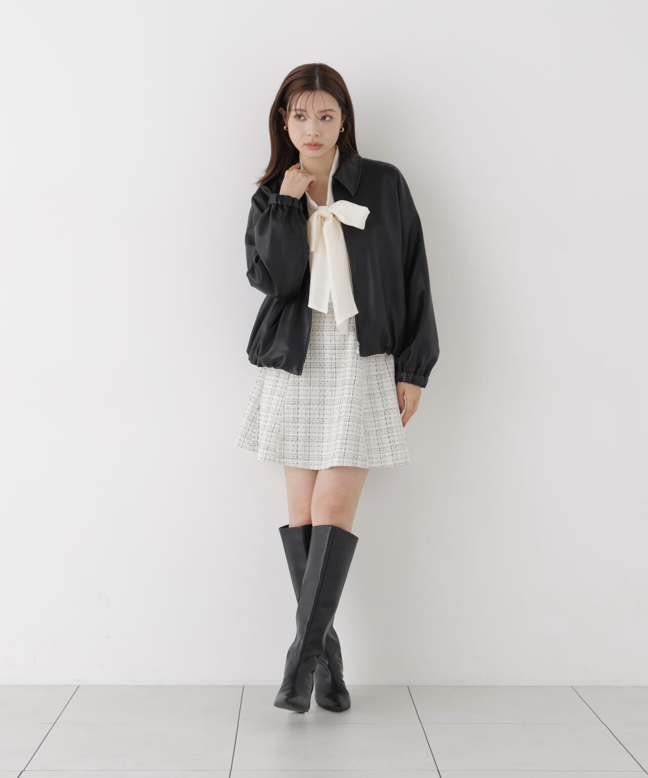 165cm 着用サイズ:M