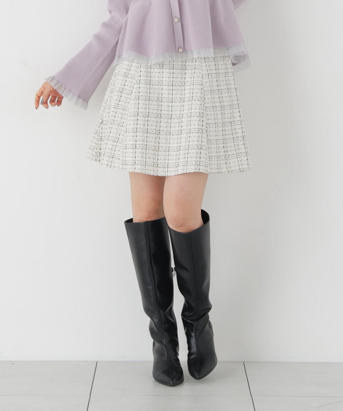 165cm 着用サイズ:M
