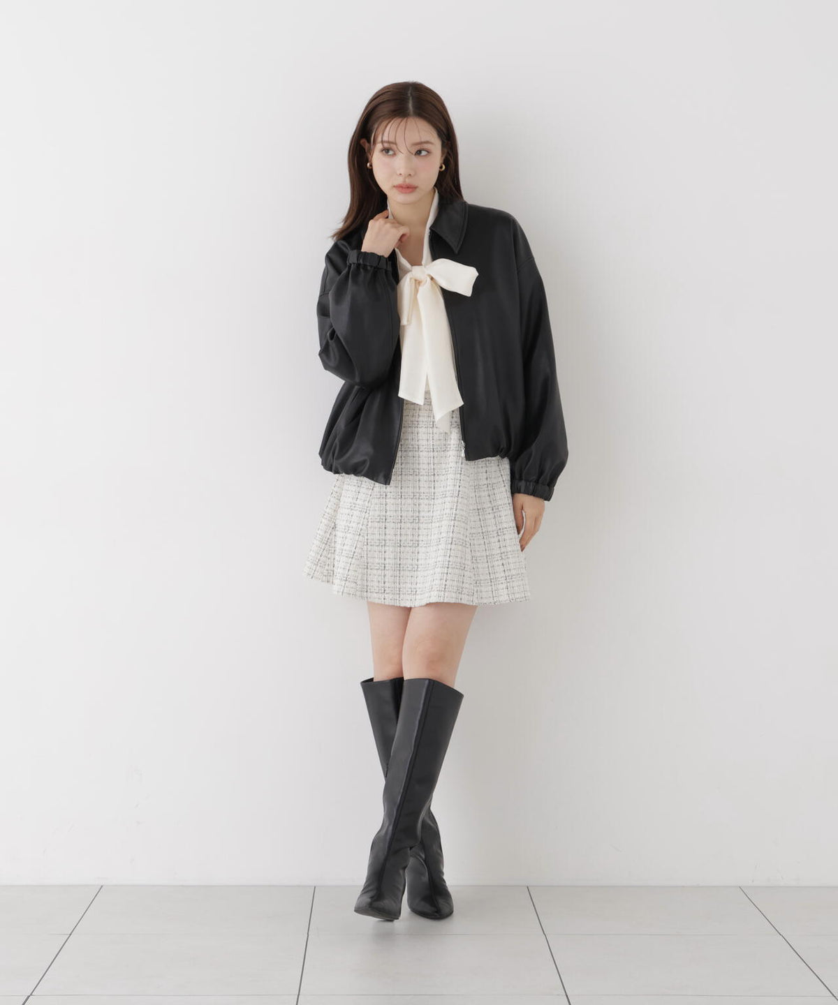 167cm 着用サイズ:M