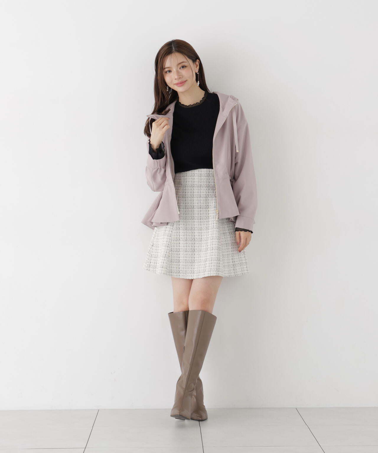 165cm 着用サイズ:M