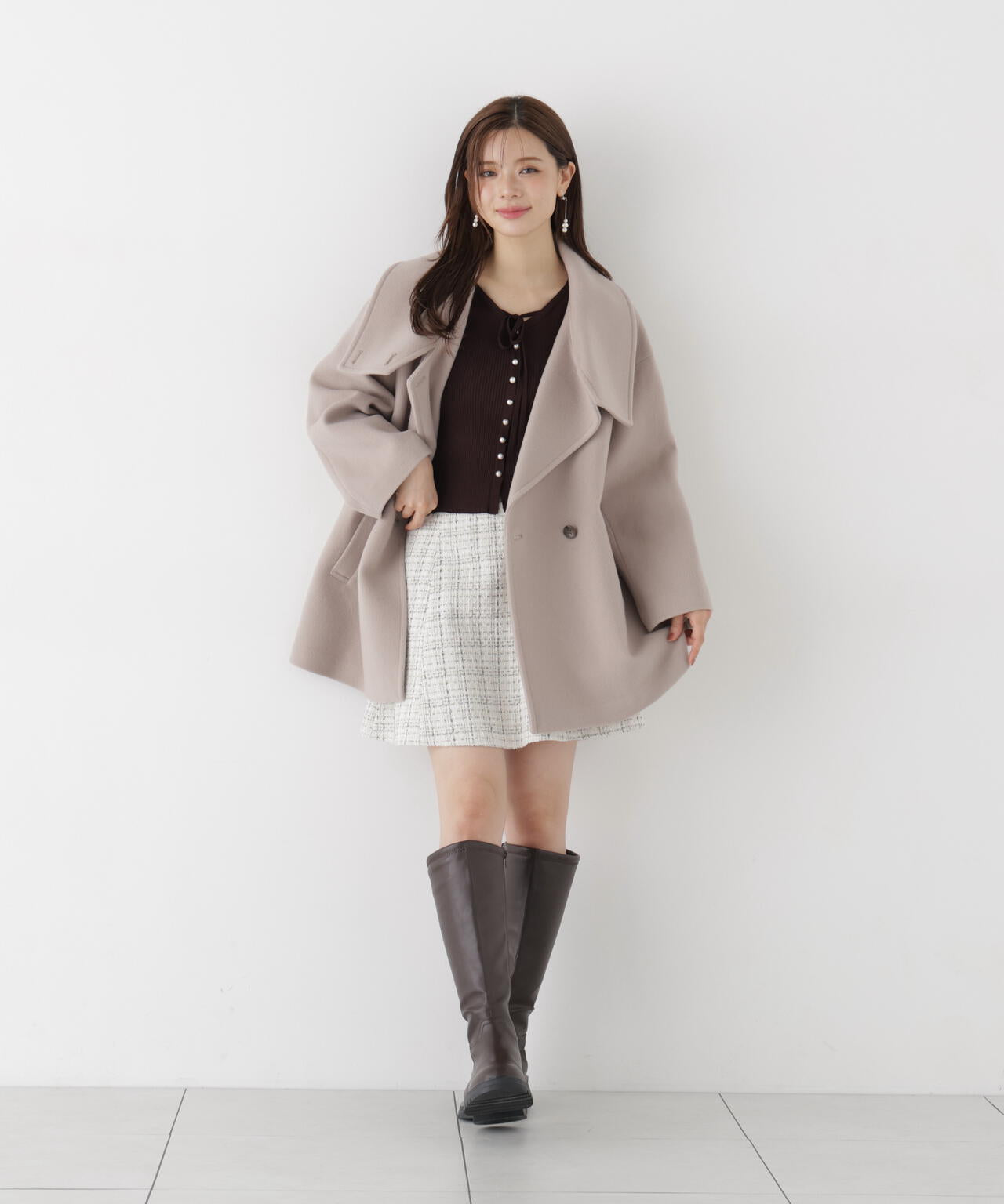 165cm 着用サイズ:M
