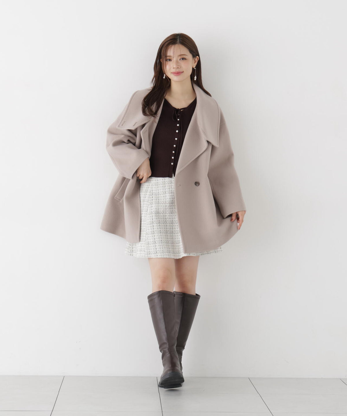 165cm 着用サイズ:M