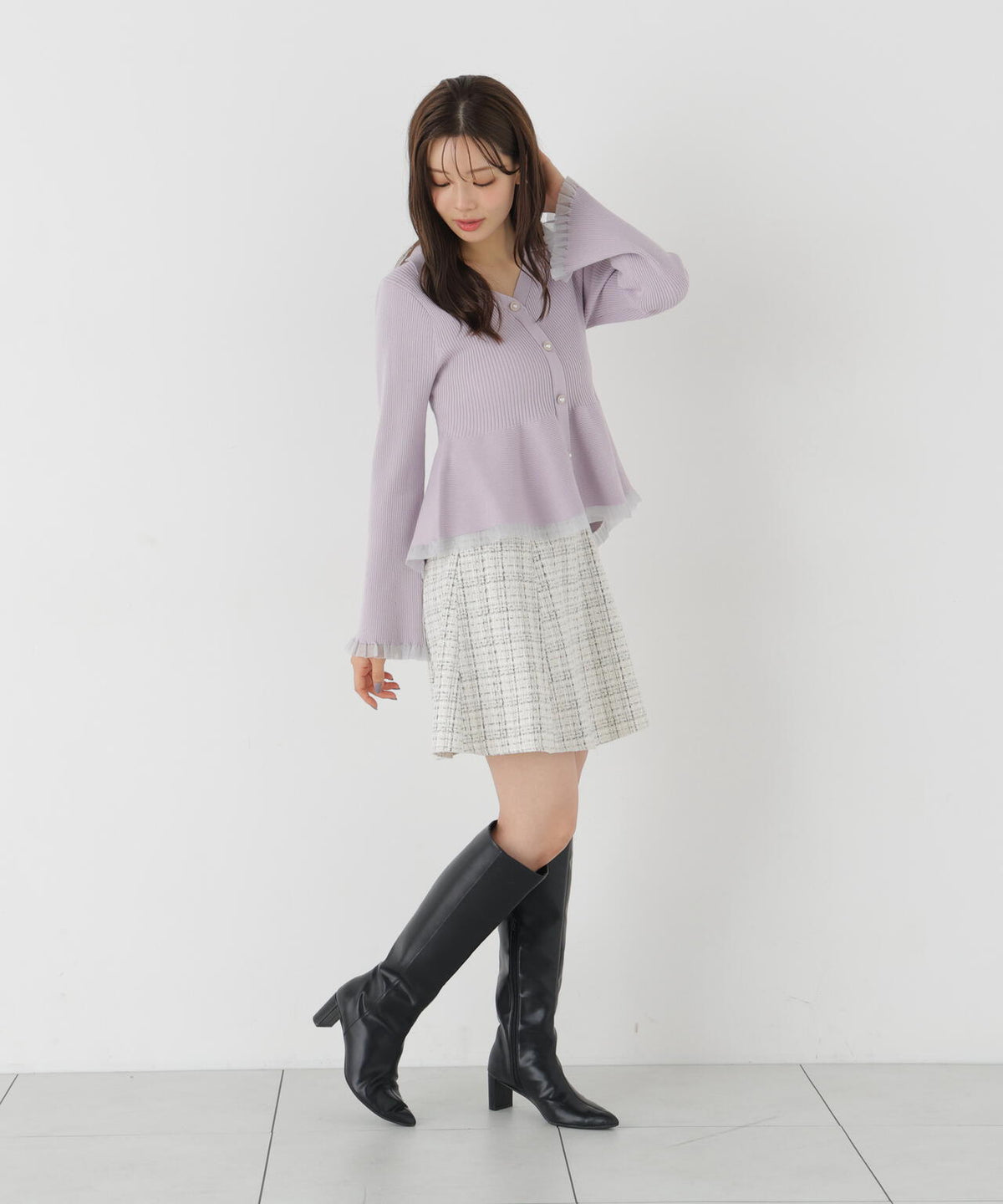 165cm 着用サイズ:M