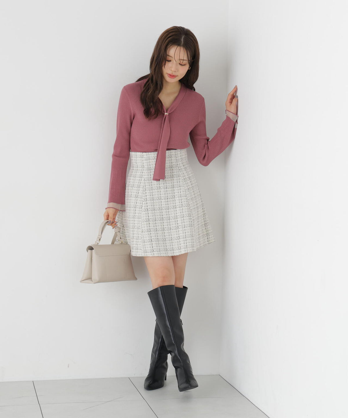 165cm 着用サイズ:M