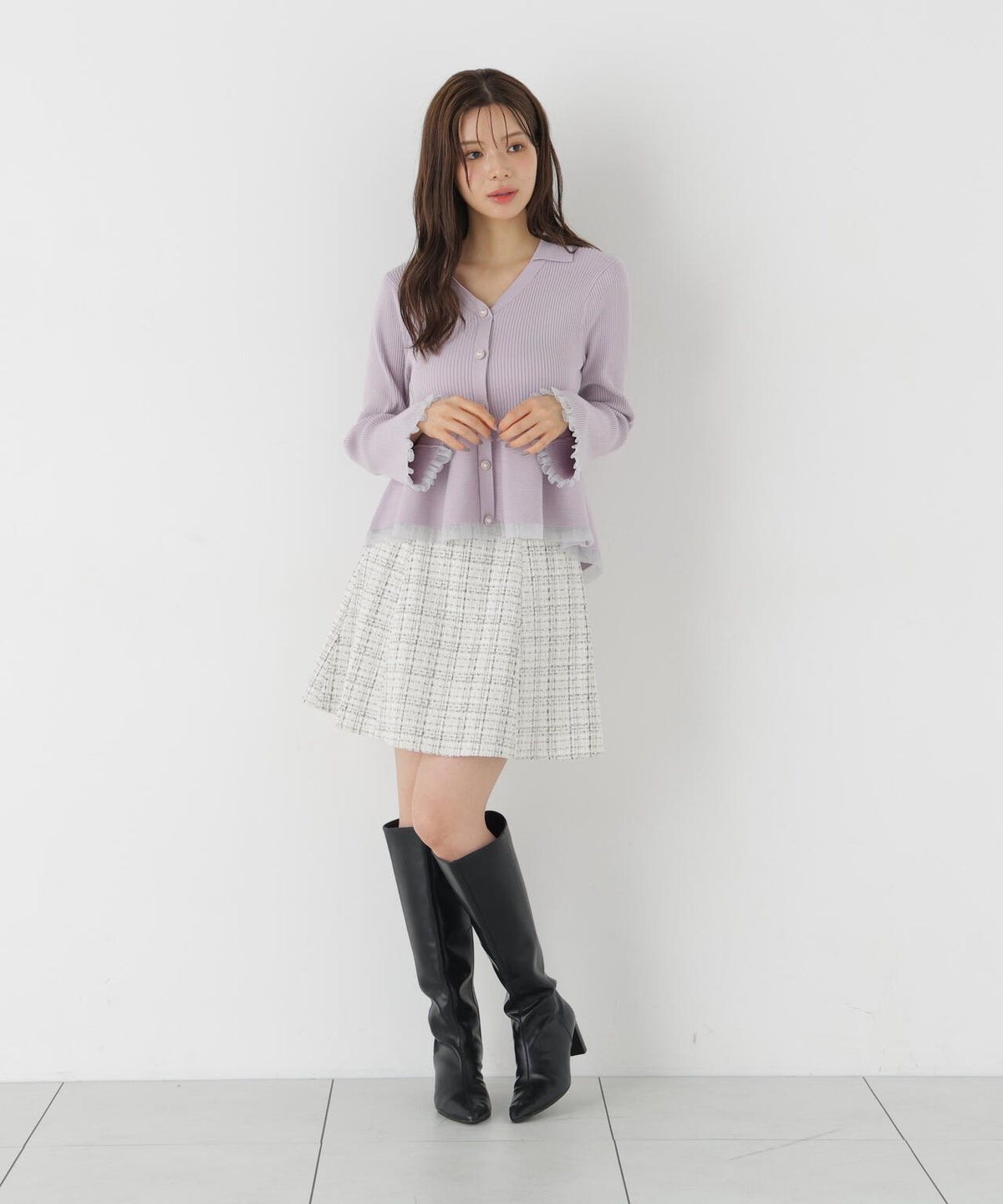 165cm 着用サイズ:M