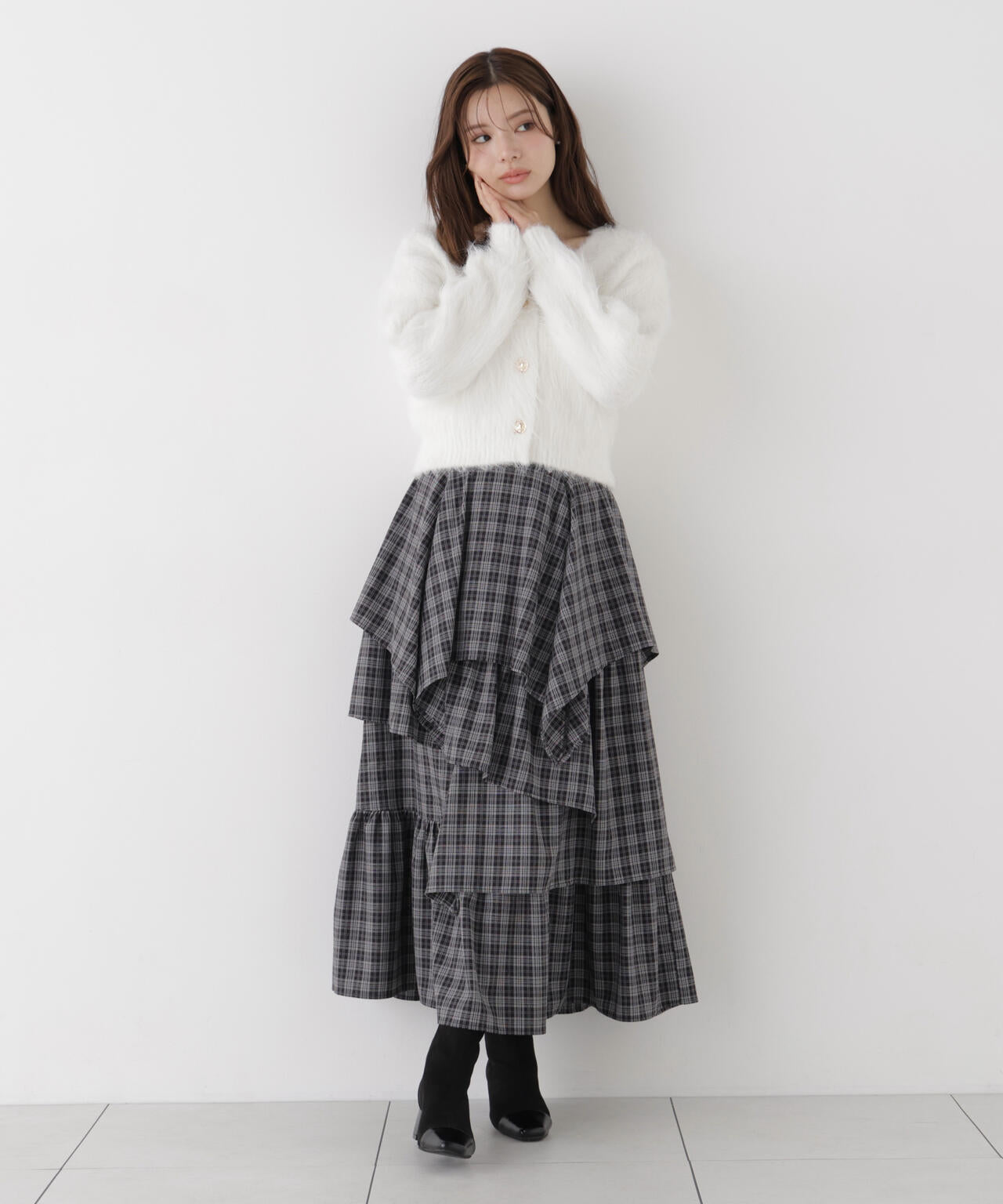 165cm 着用サイズ:M