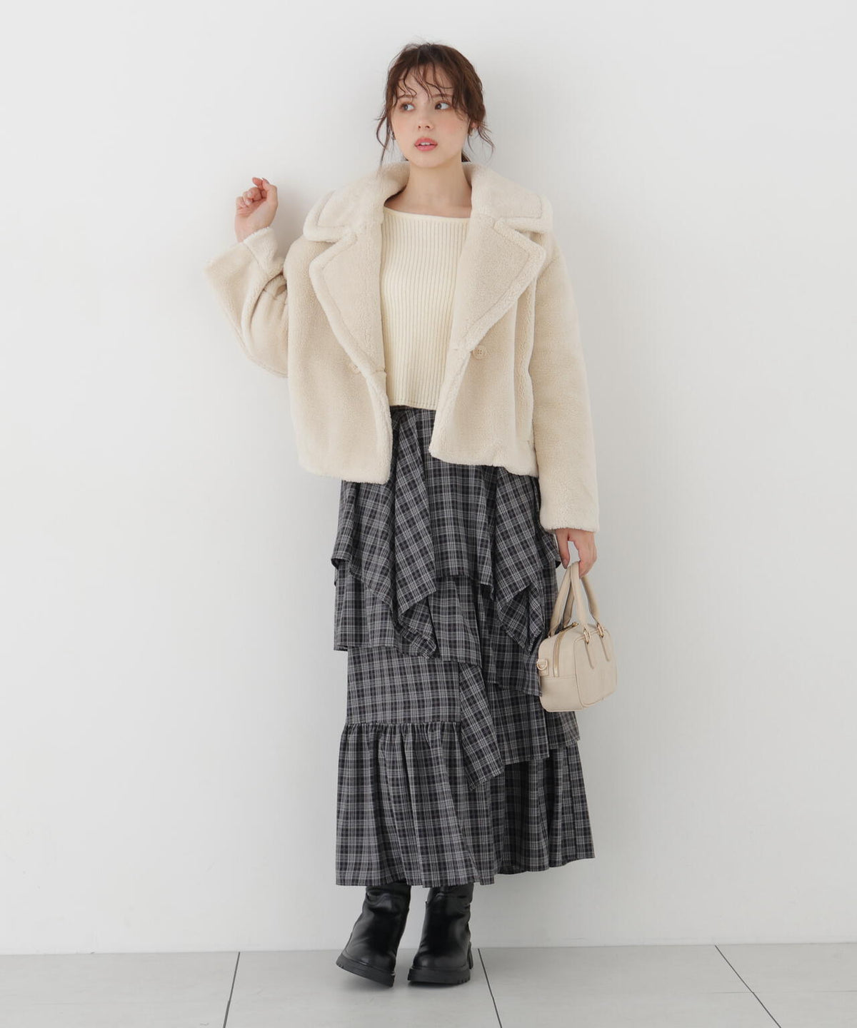 165cm 着用サイズ:M