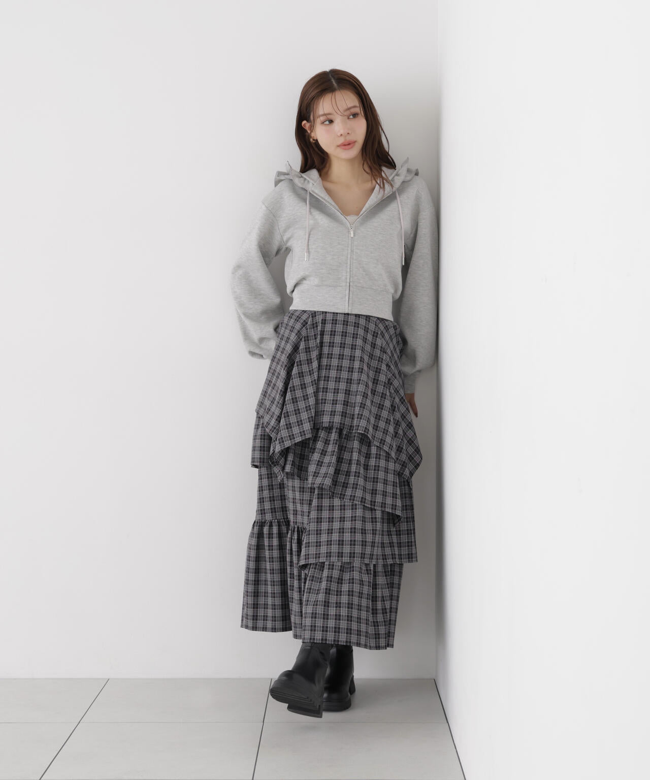 165cm 着用サイズ:M