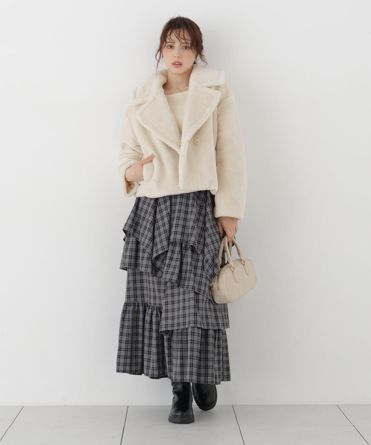 165cm 着用サイズ:M