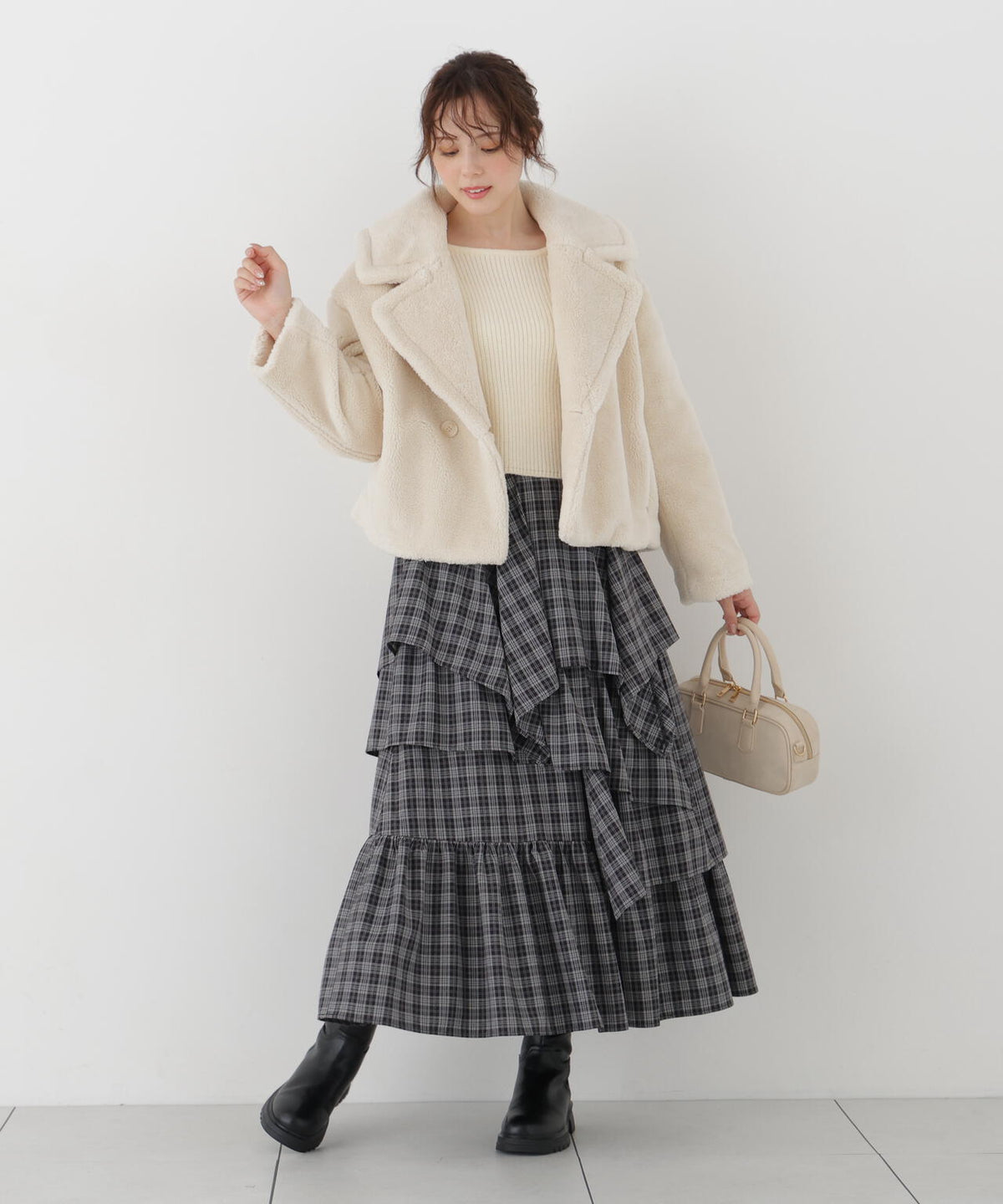 165cm 着用サイズ:M