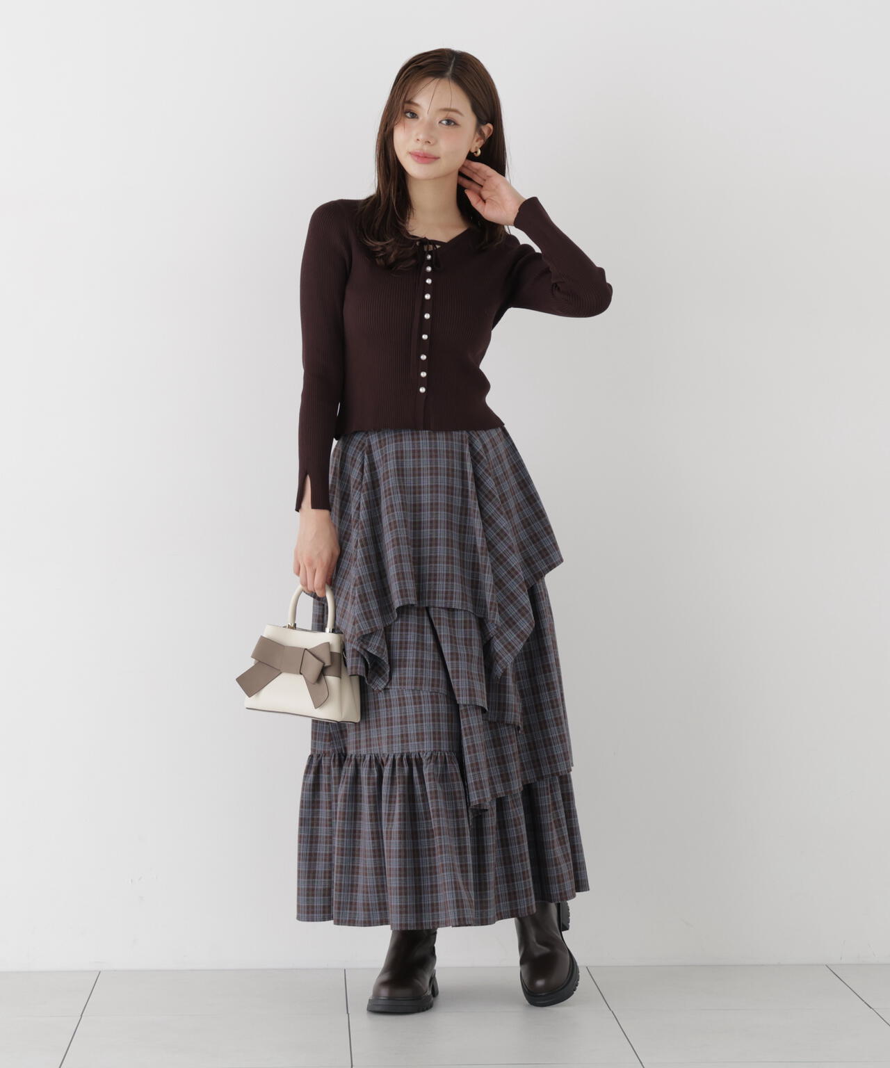 165cm 着用サイズ:M