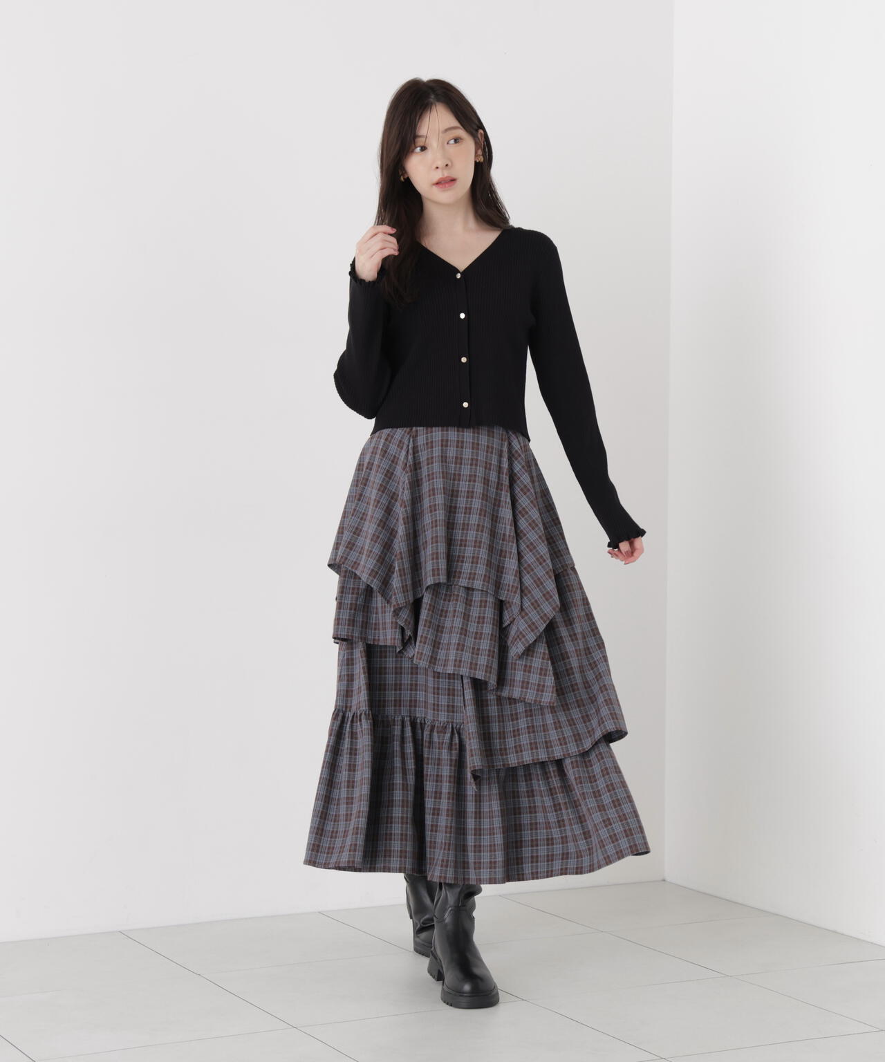 167cm 着用サイズ:M
