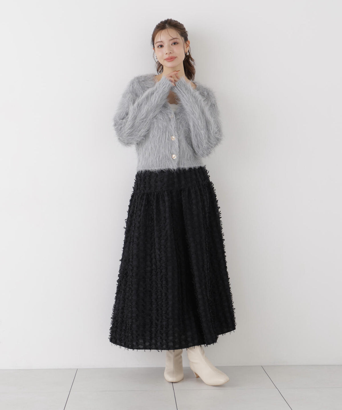 165cm 着用サイズ:M
