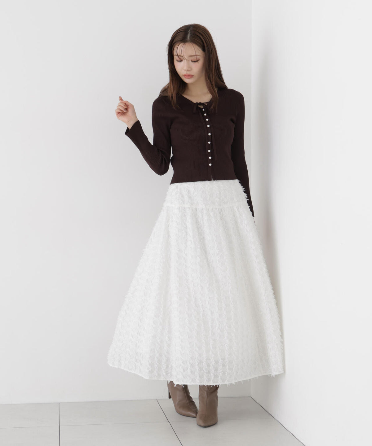 165cm 着用サイズ:M
