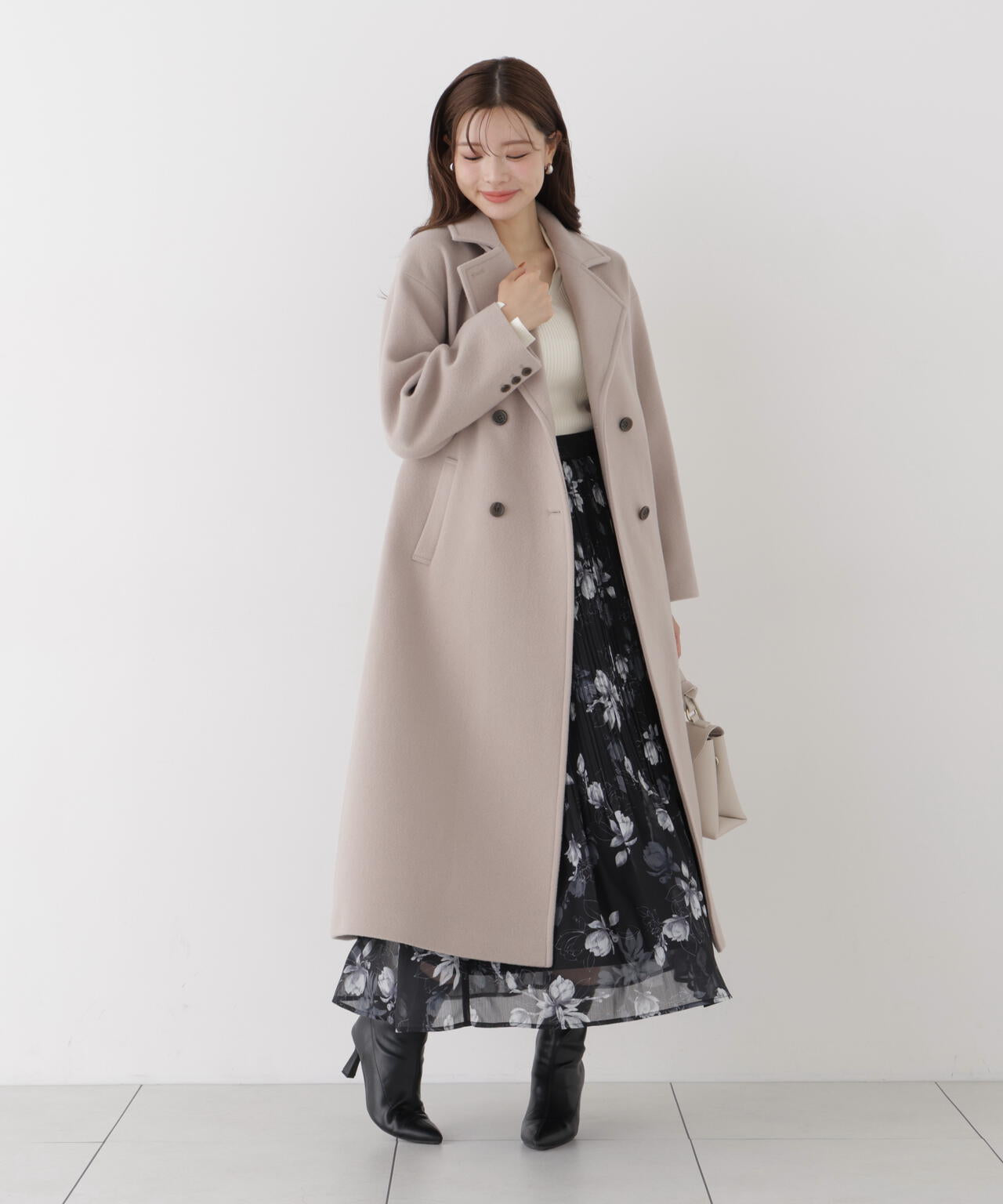 165cm 着用サイズ:M