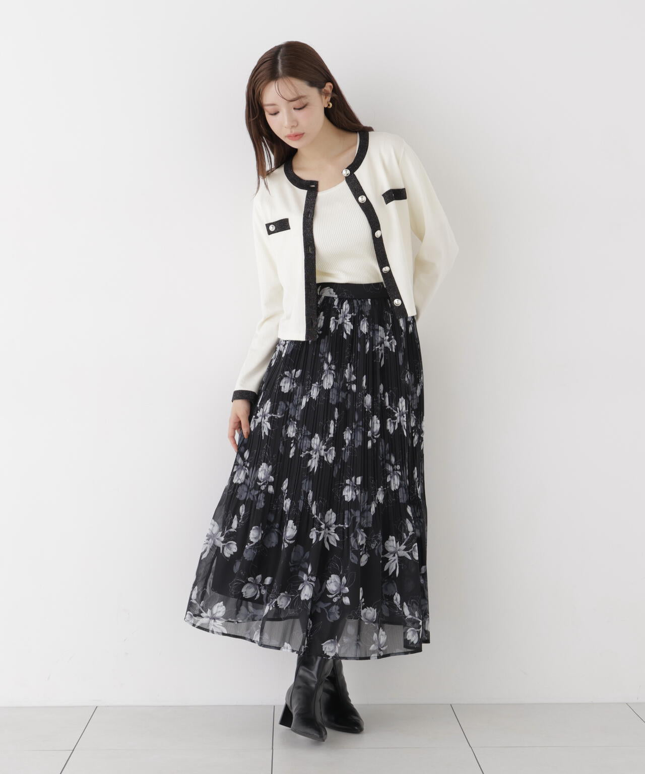 165cm 着用サイズ:M