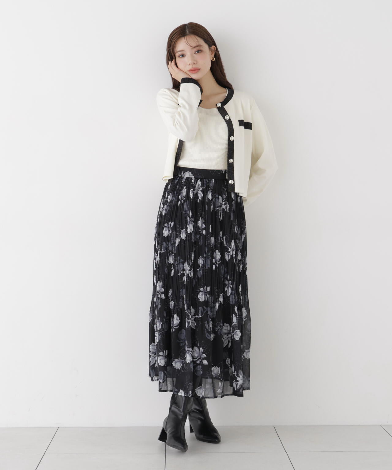 165cm 着用サイズ:M