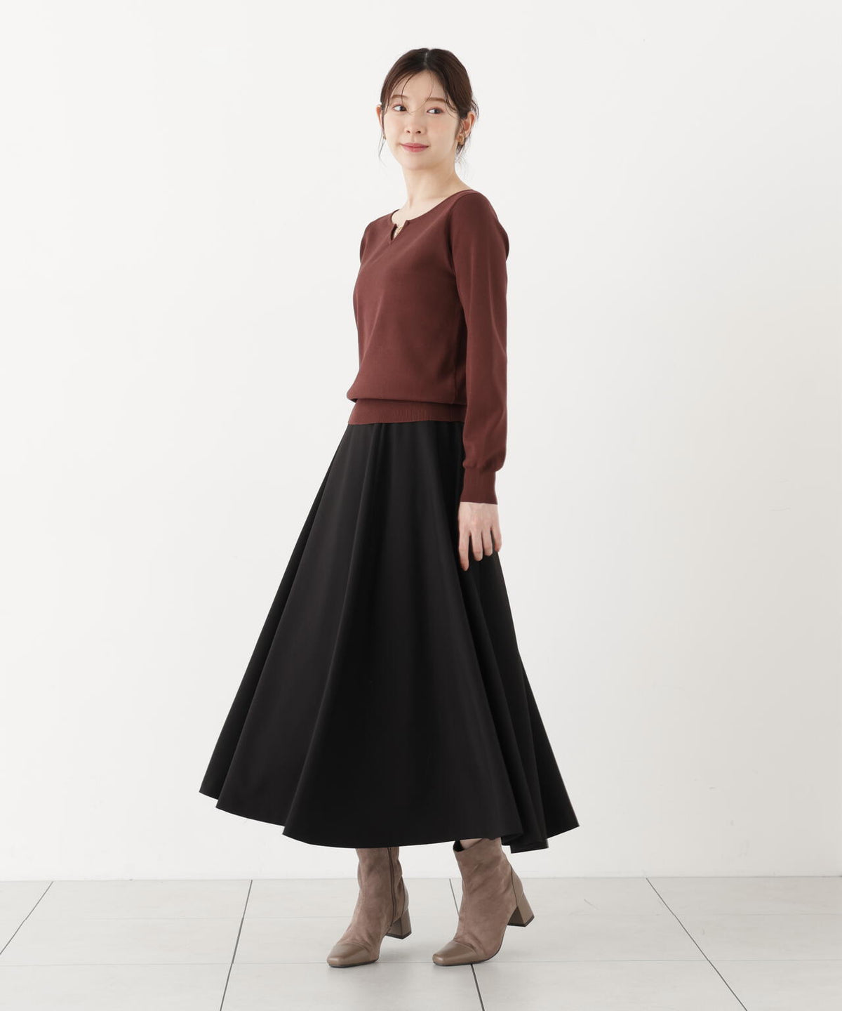 167cm 着用サイズ:M
