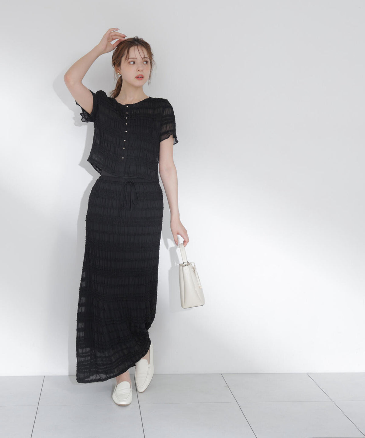 167cm 着用サイズ:M