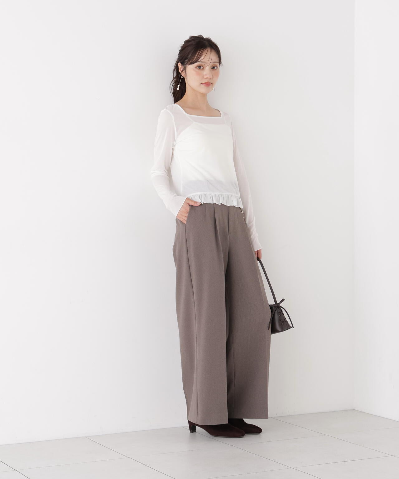 167cm 着用サイズ:M
