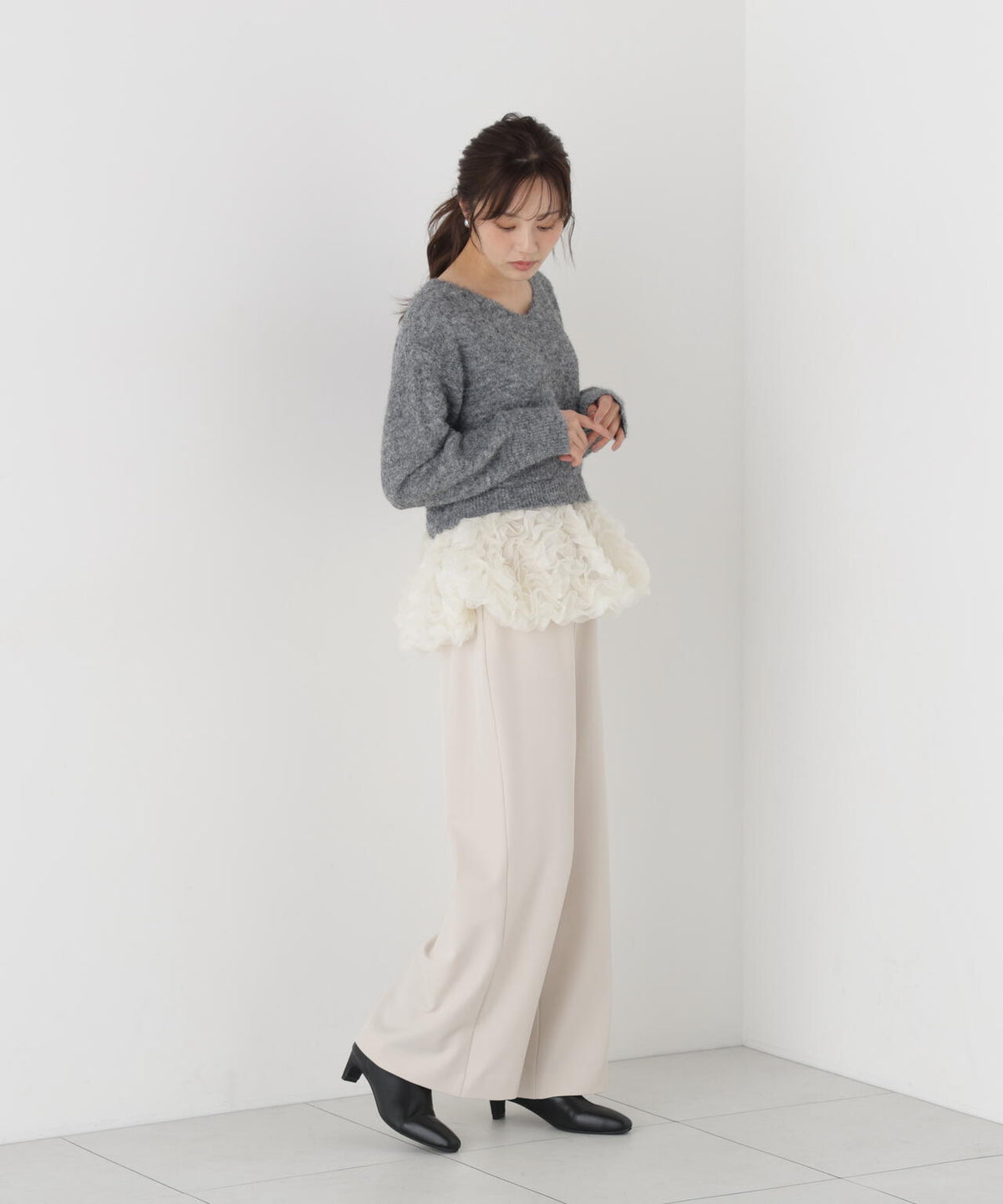165cm 着用サイズ:M