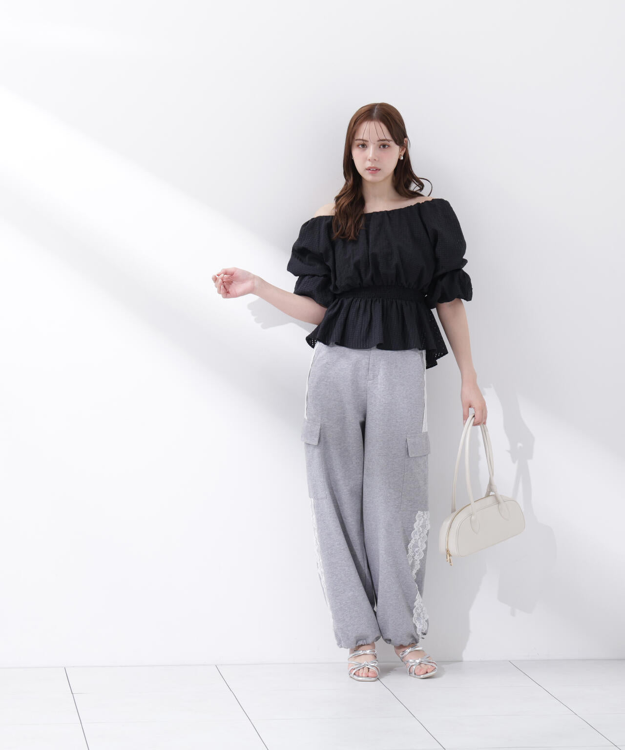 167cm 着用サイズ:M