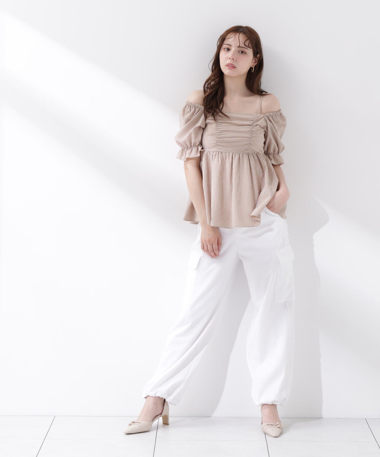 167cm 着用サイズ:M
