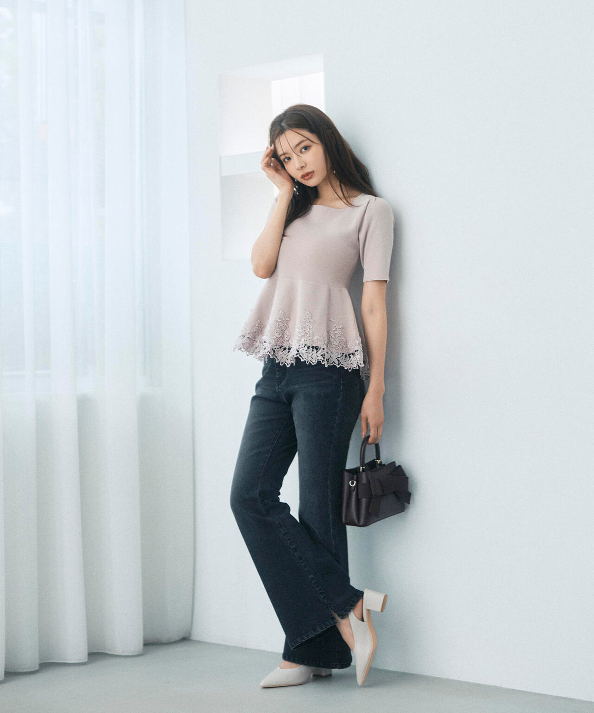 165cm 着用サイズ:M