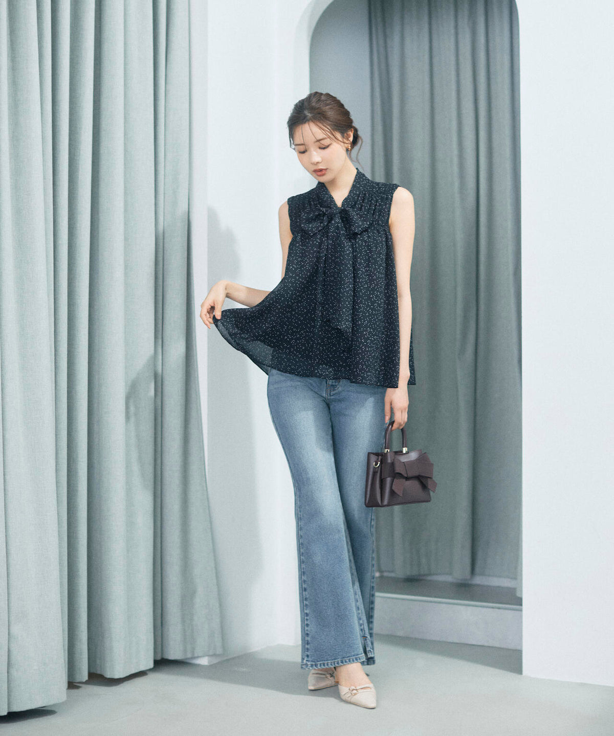 165cm 着用サイズ:M