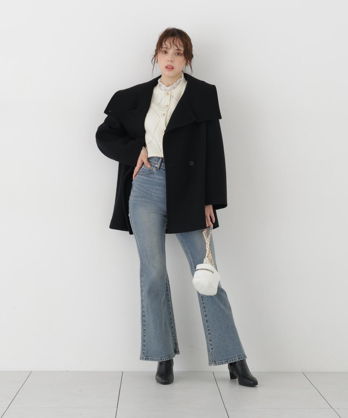 165cm 着用サイズ:M