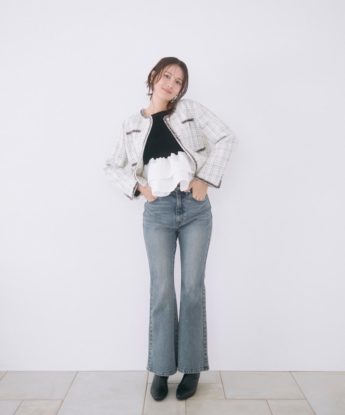 165cm 着用サイズ:M