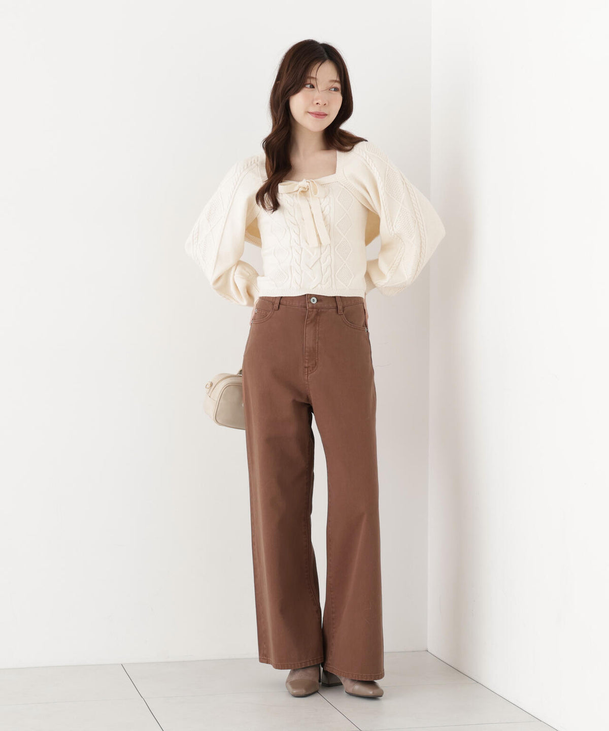 167cm 着用サイズ:M