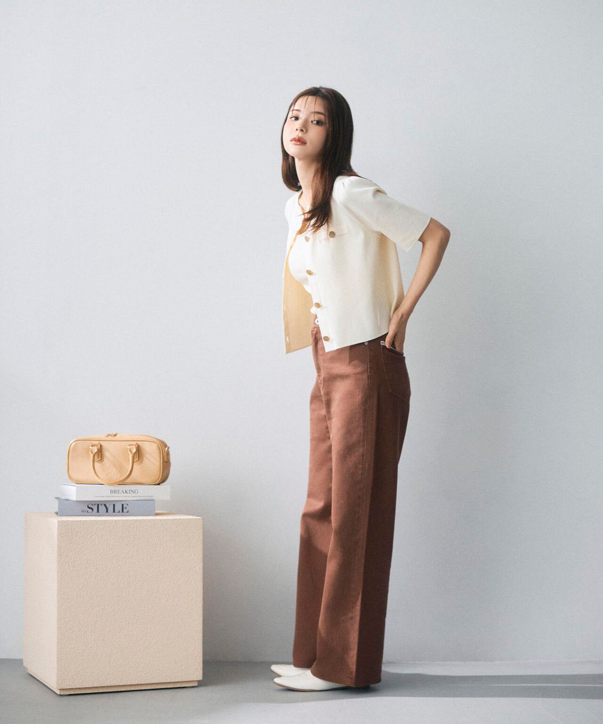 167cm 着用サイズ:M