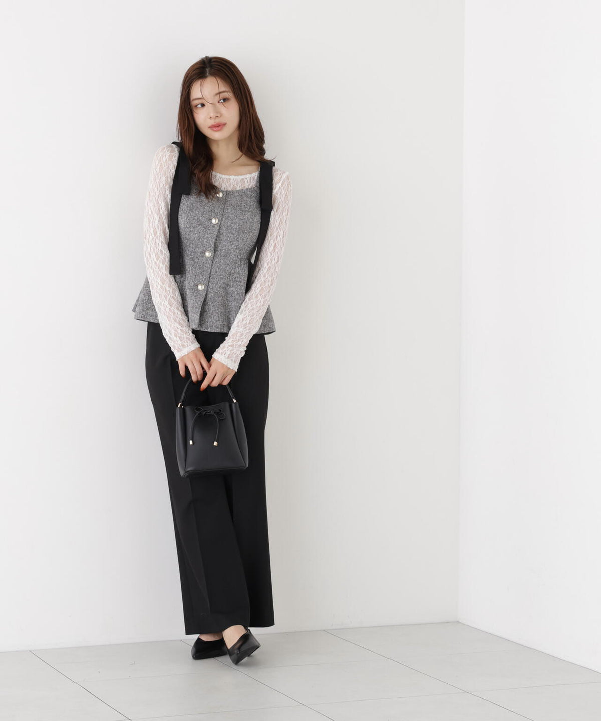 165cm 着用サイズ:M