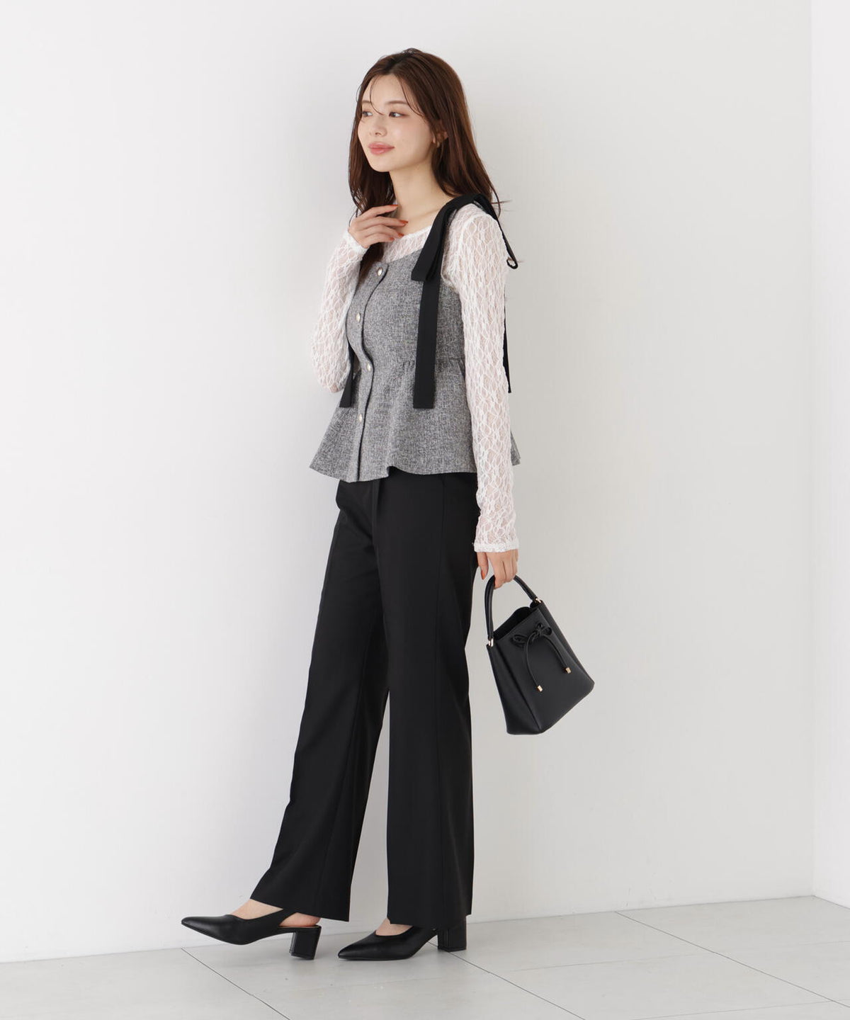 165cm 着用サイズ:M