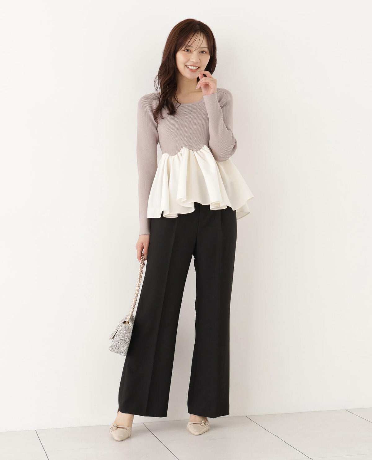165cm 着用サイズ:M