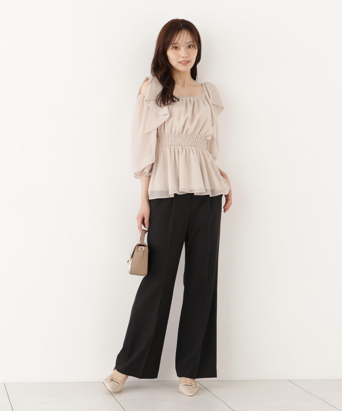165cm 着用サイズ:M