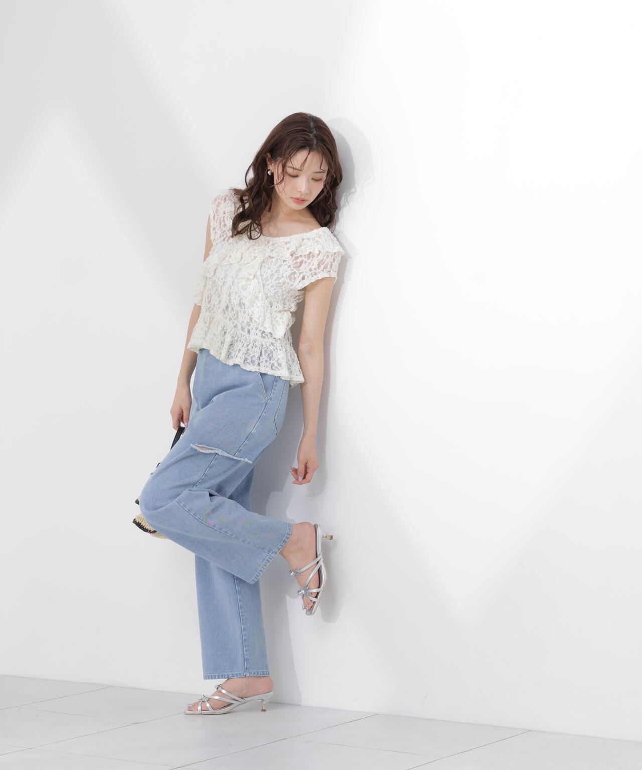 165cm 着用サイズ:M