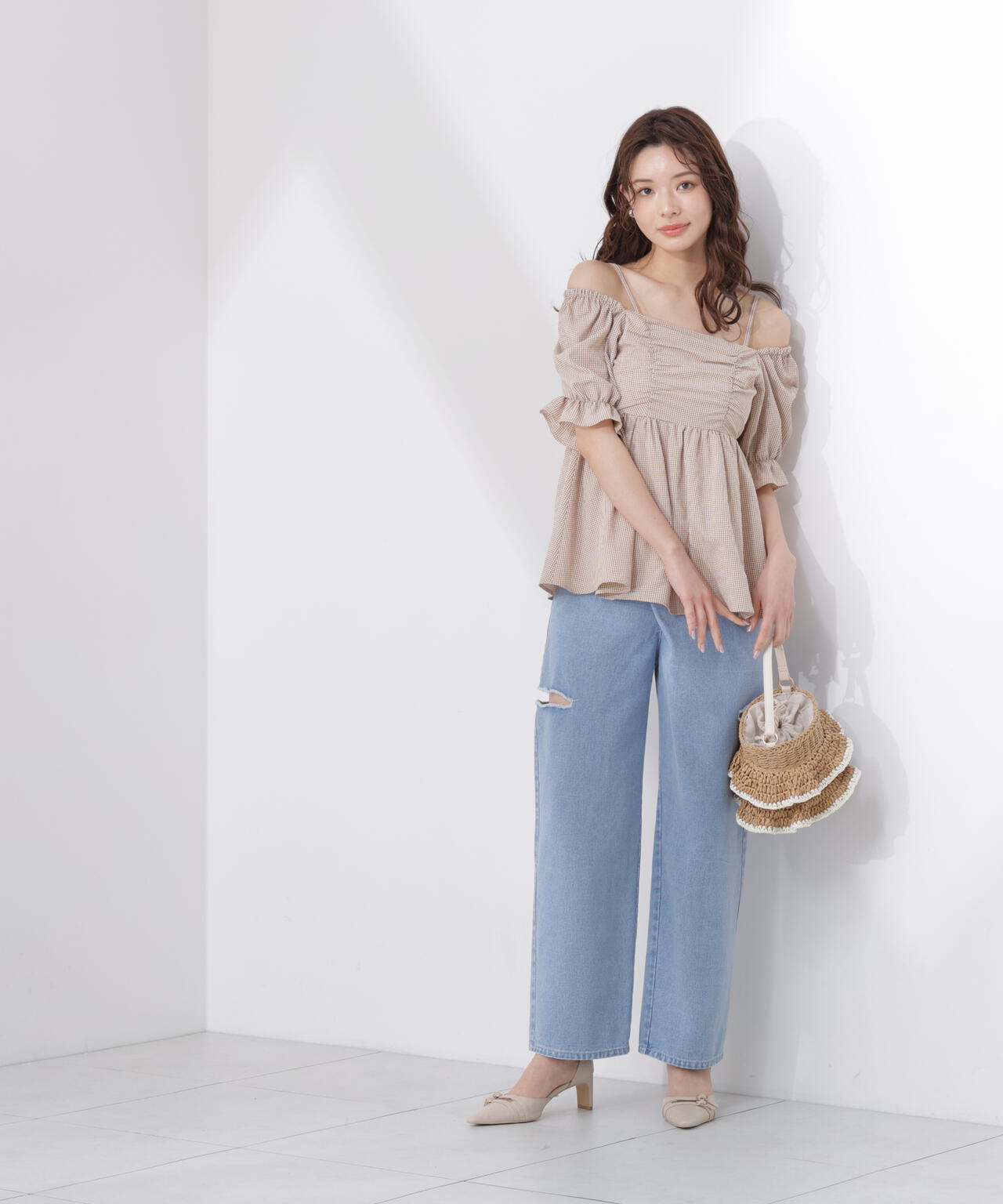 165cm 着用サイズ:M