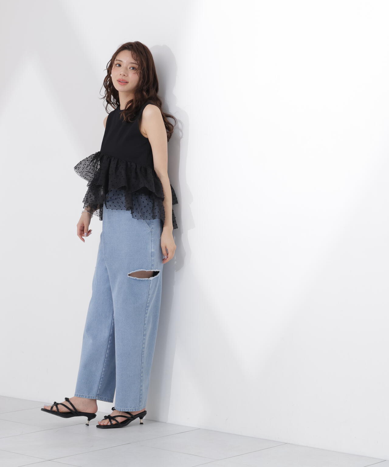 165cm 着用サイズ:M