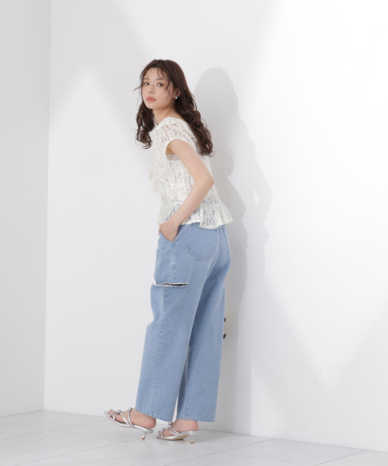 165cm 着用サイズ:M